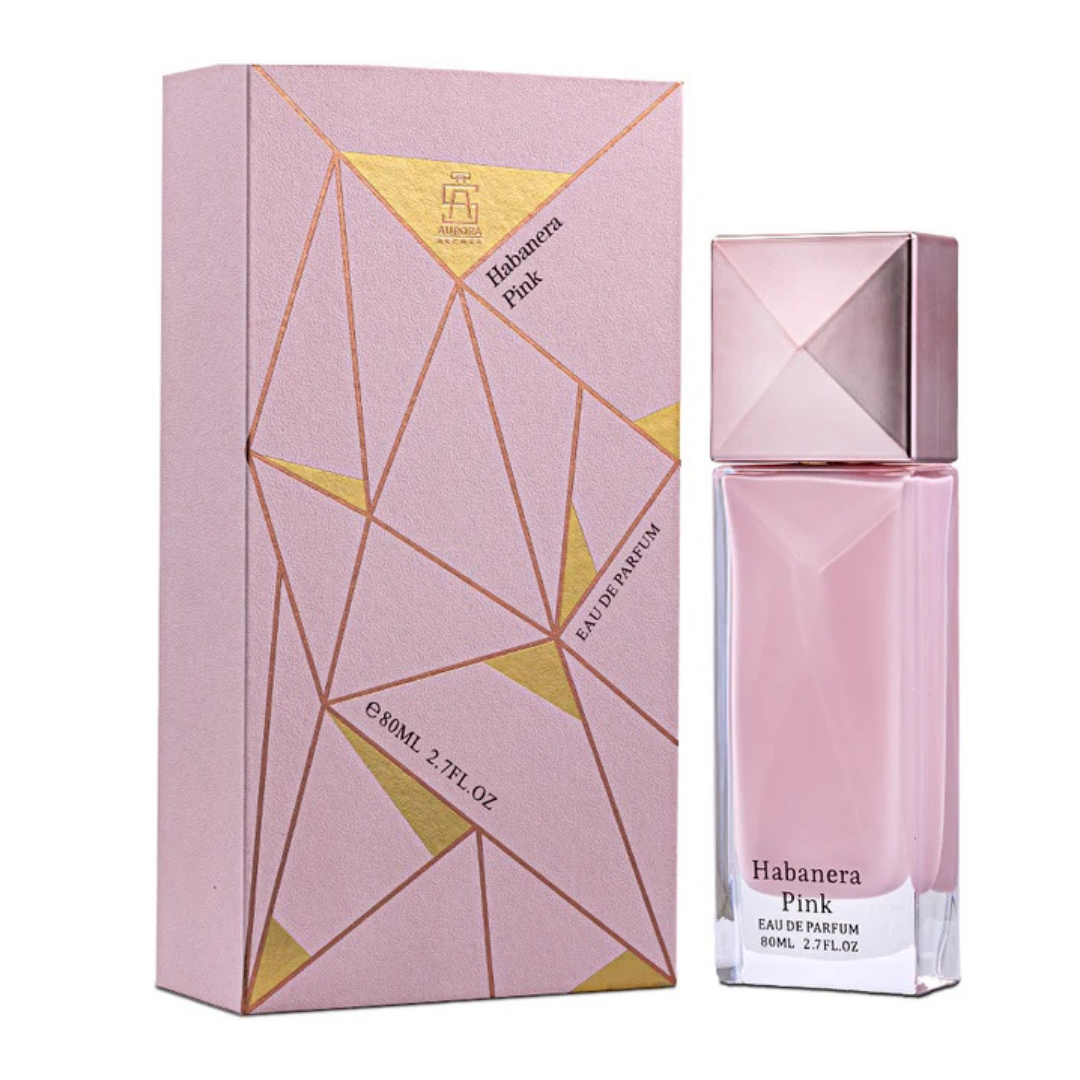 Aurora Scents Habanera Pink woda perfumowana damska 80 ml
