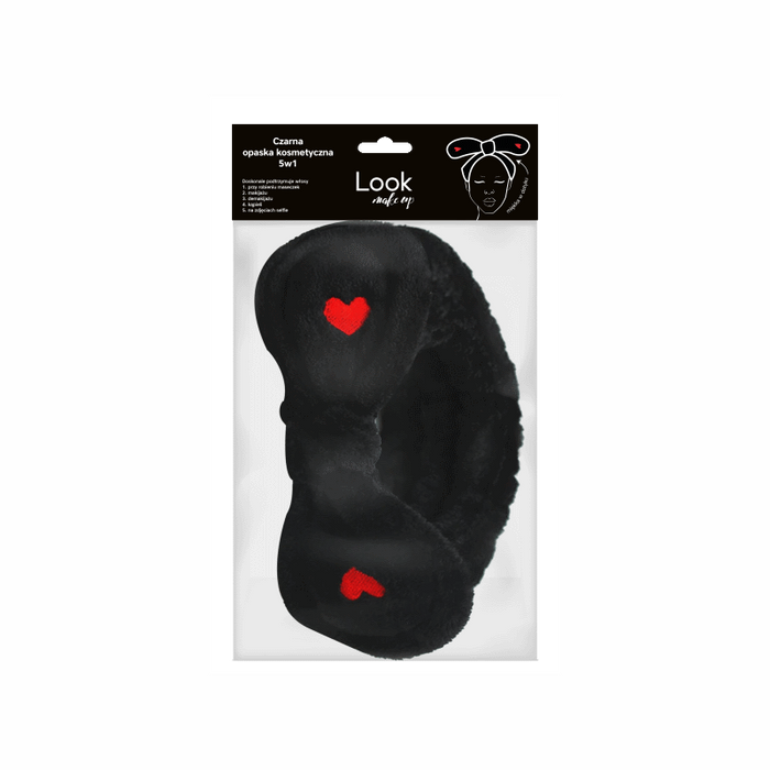 Opaska Kosmetyczna 5w1 Czarna 1 szt. main product photo