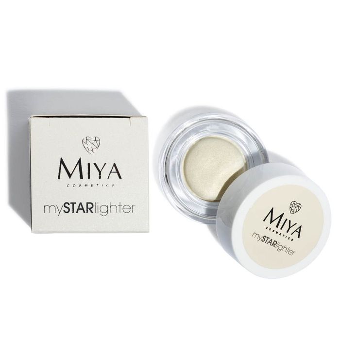 MIYA COSMETICS mySTARlighter Moonlight Gold - Naturalne Rozświetlacz Kremowy 4g main product photo