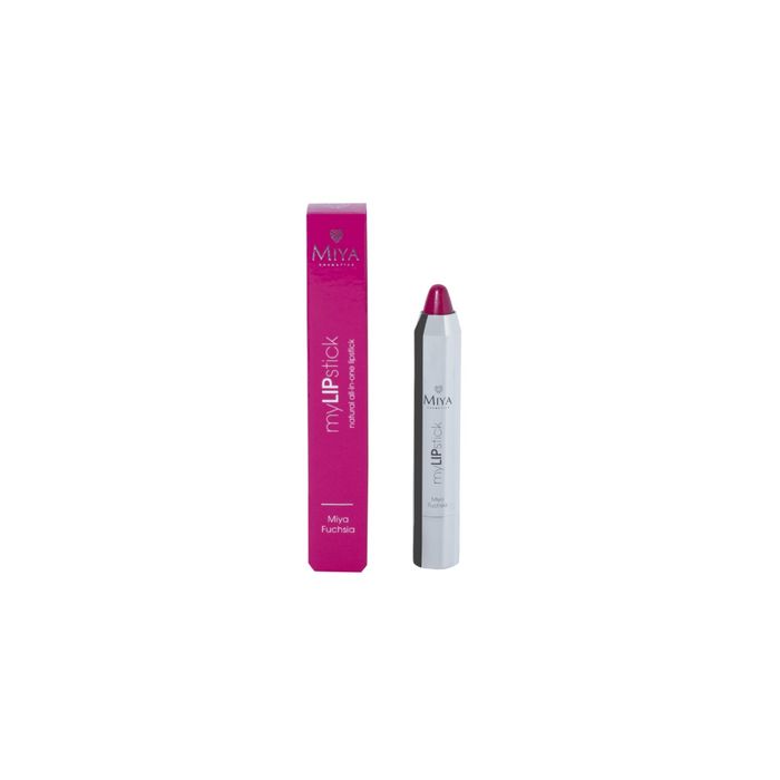 Miya Cosmetics Szminka My Lipstick - intensywny kolor fuksji i trwały efekt - naturalna pielęgnująca 2,5 g main product photo