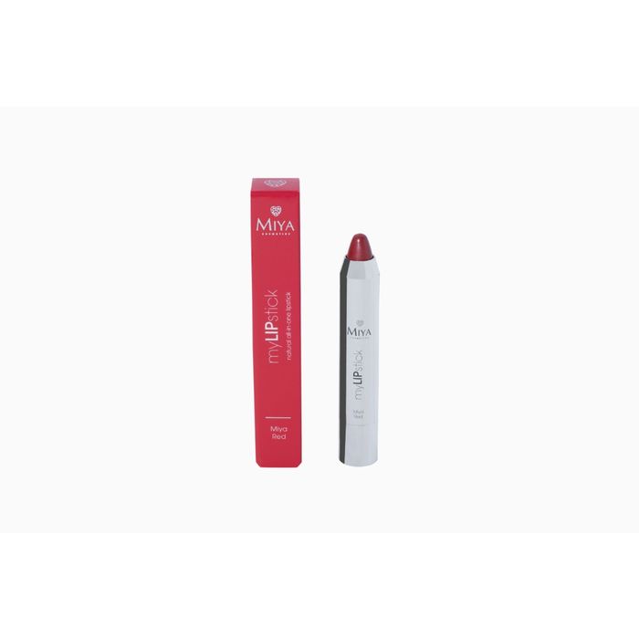 Miya Cosmetics MyLipStick Red - naturalna pielęgnująca szminka All-in-One 2,5 g main product photo