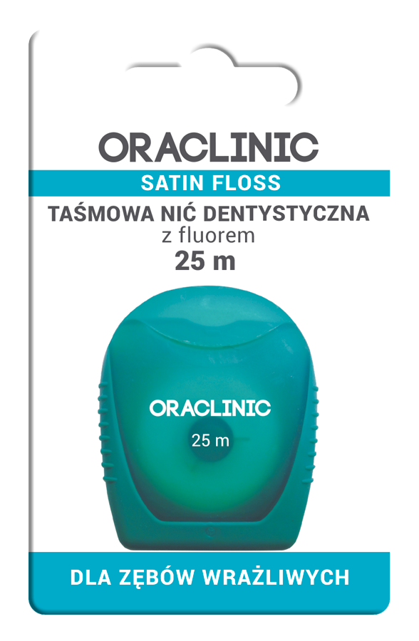 Nić Dentystyczna z Fluorem 1 szt. main product photo