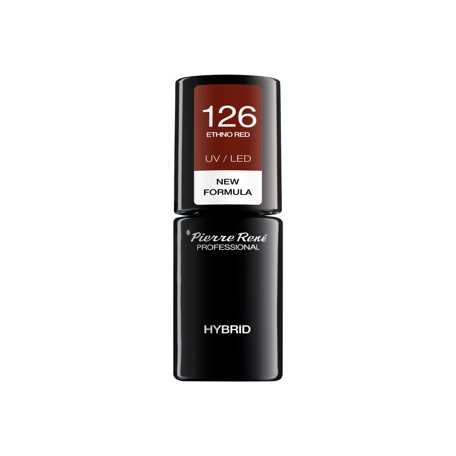 Lakier Hybrydowy 126 Ethno Red 6 ml main product photo