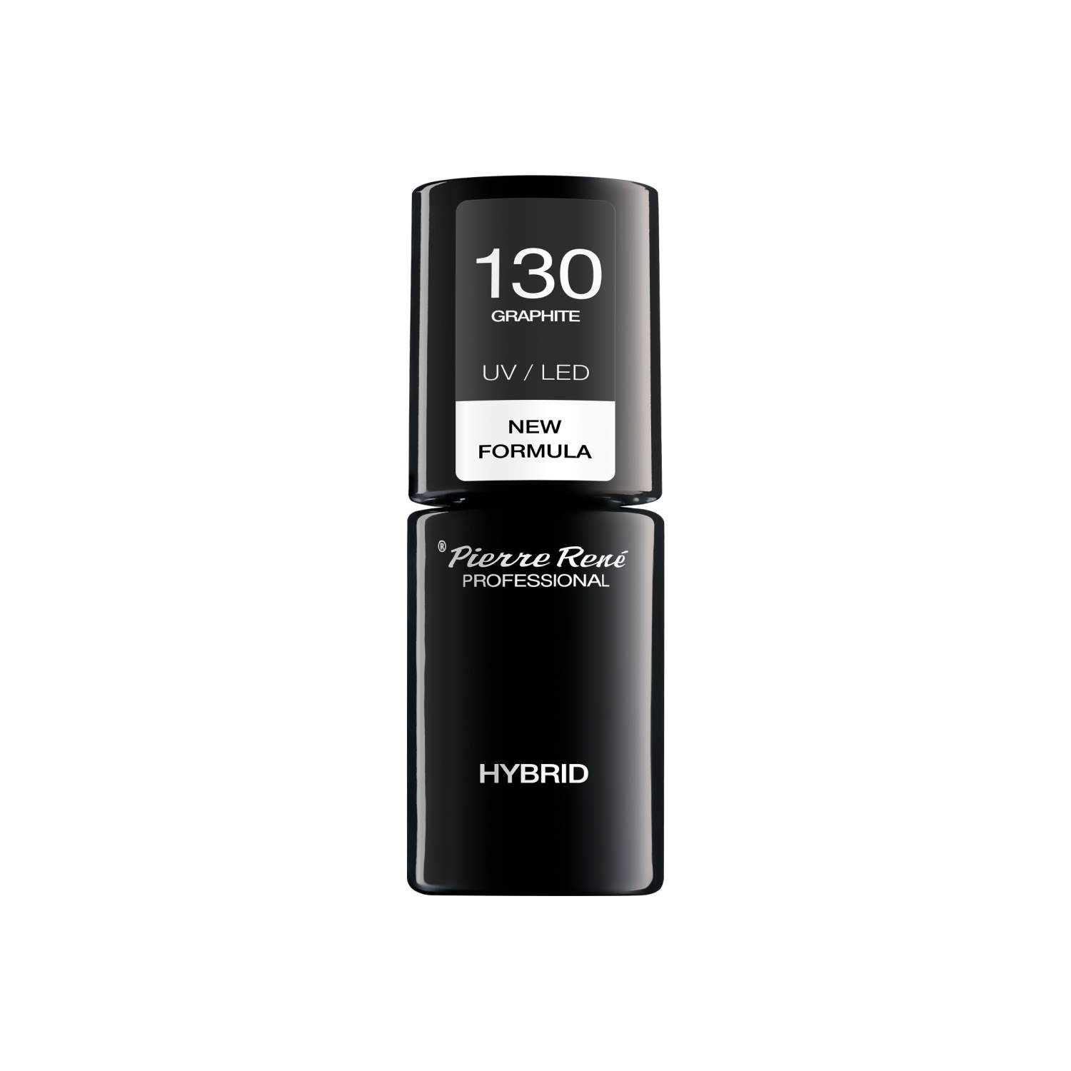 Lakier Hybrydowy 130 Graphite 6 ml main product photo