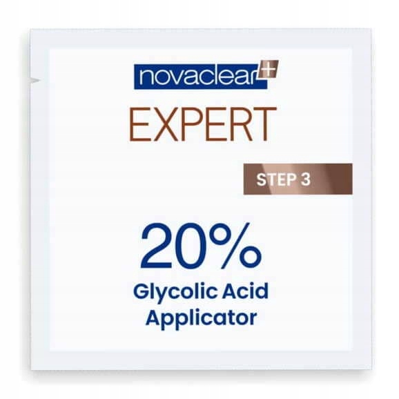 NOVACLEAR 20% CHUSTECZKA PEELING 1SZT main product photo