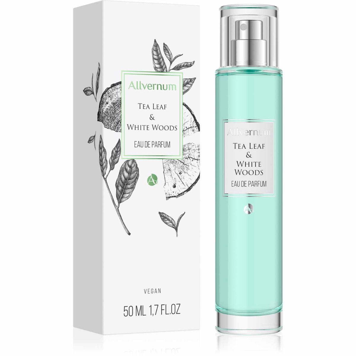 ALLVERNUM TEA LEAF&WHITE WOODS 50ML main product photo