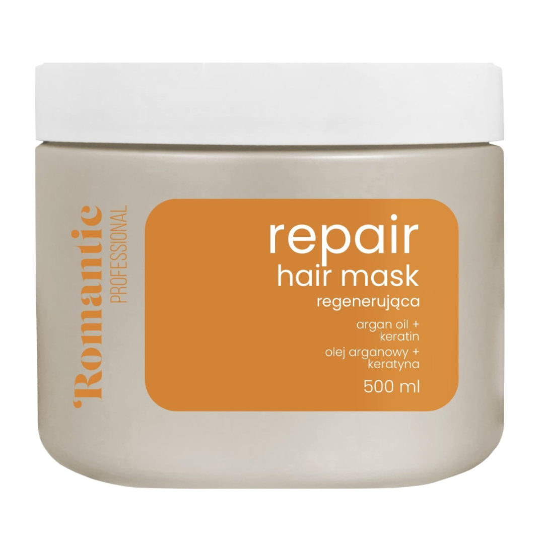 Romantic Professional Repair maska do włosów zniszczonych 500ml