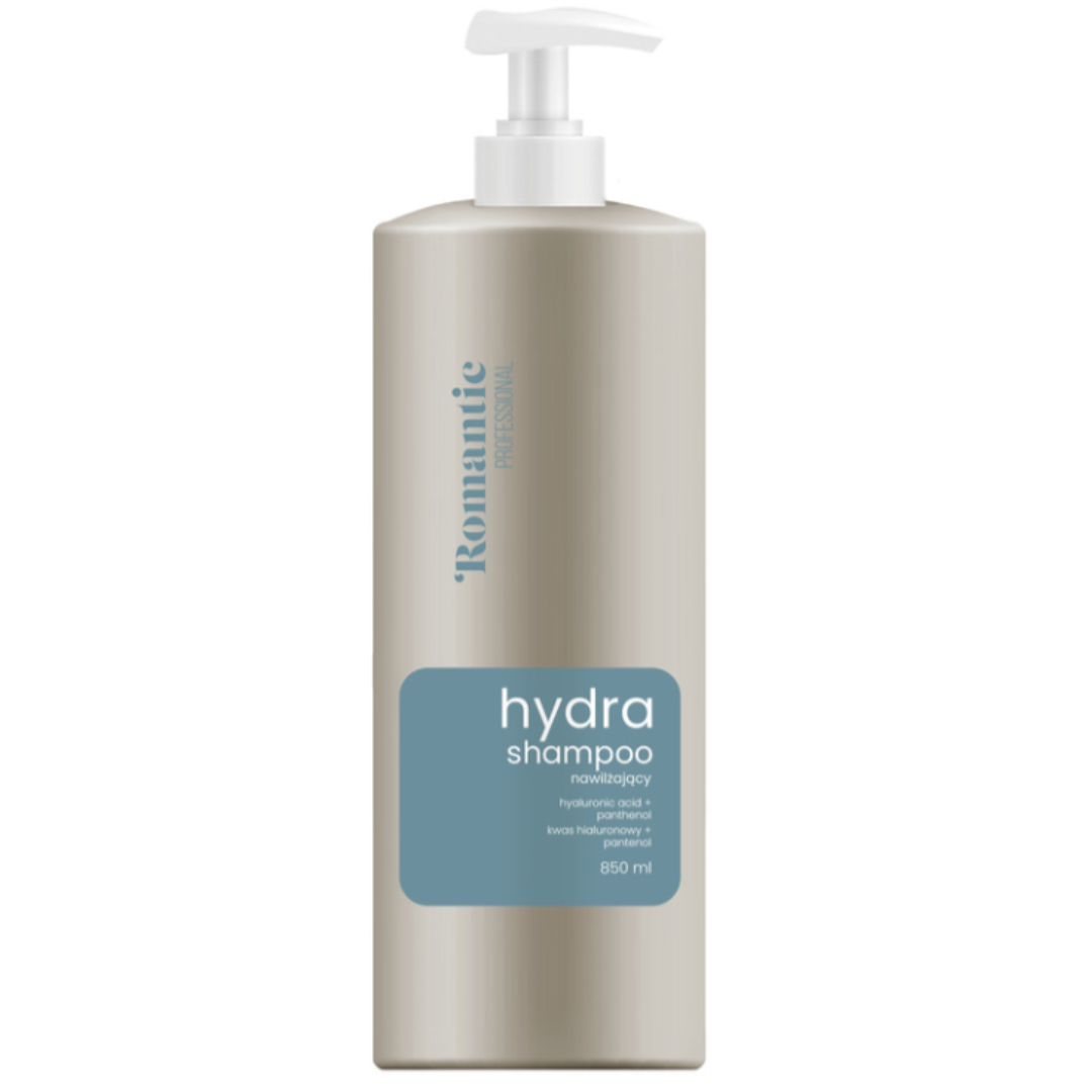 Romantic Professional Hydra nawilżający szampon do włosów 850ml