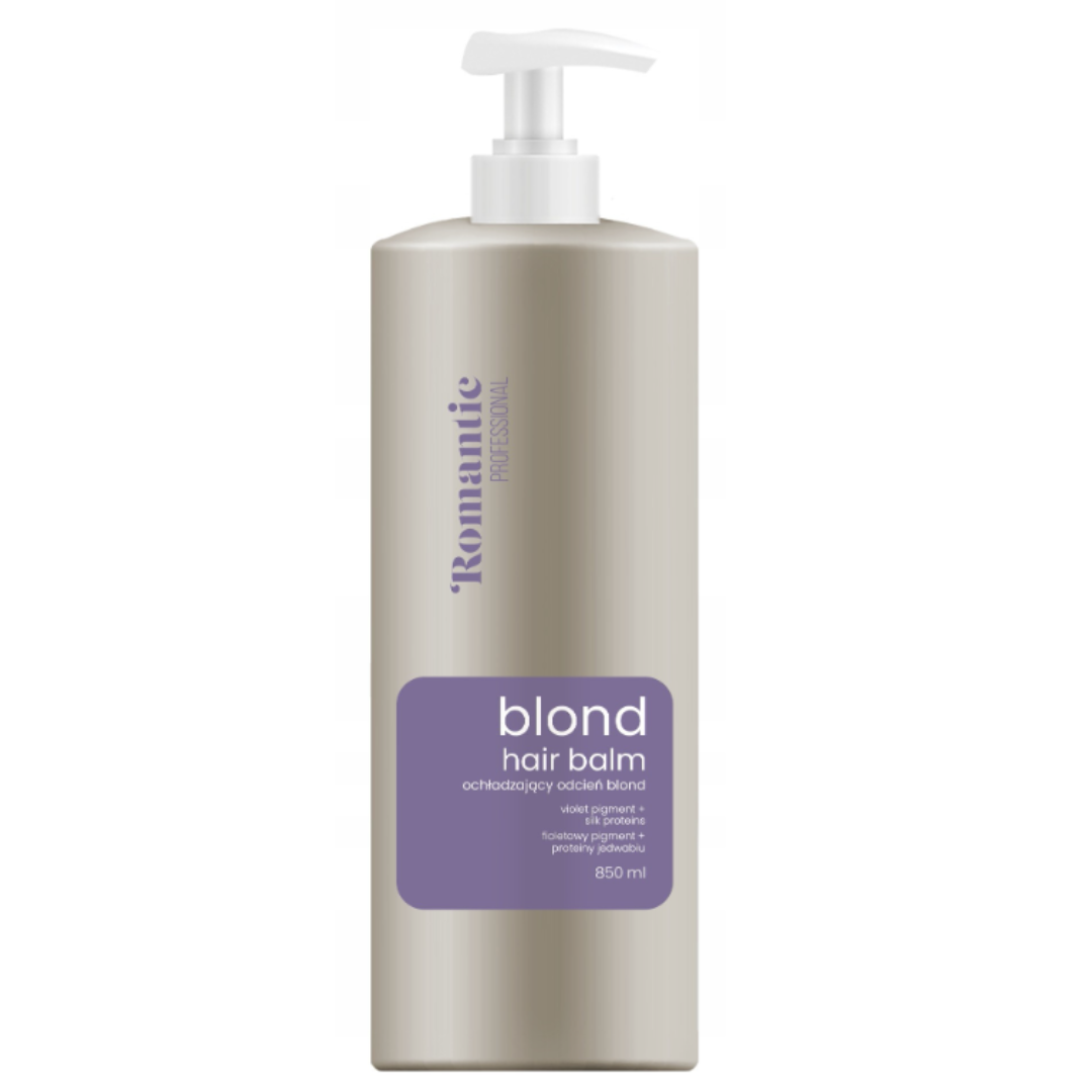 Romantic Professional balsam do włosów blond 850ml