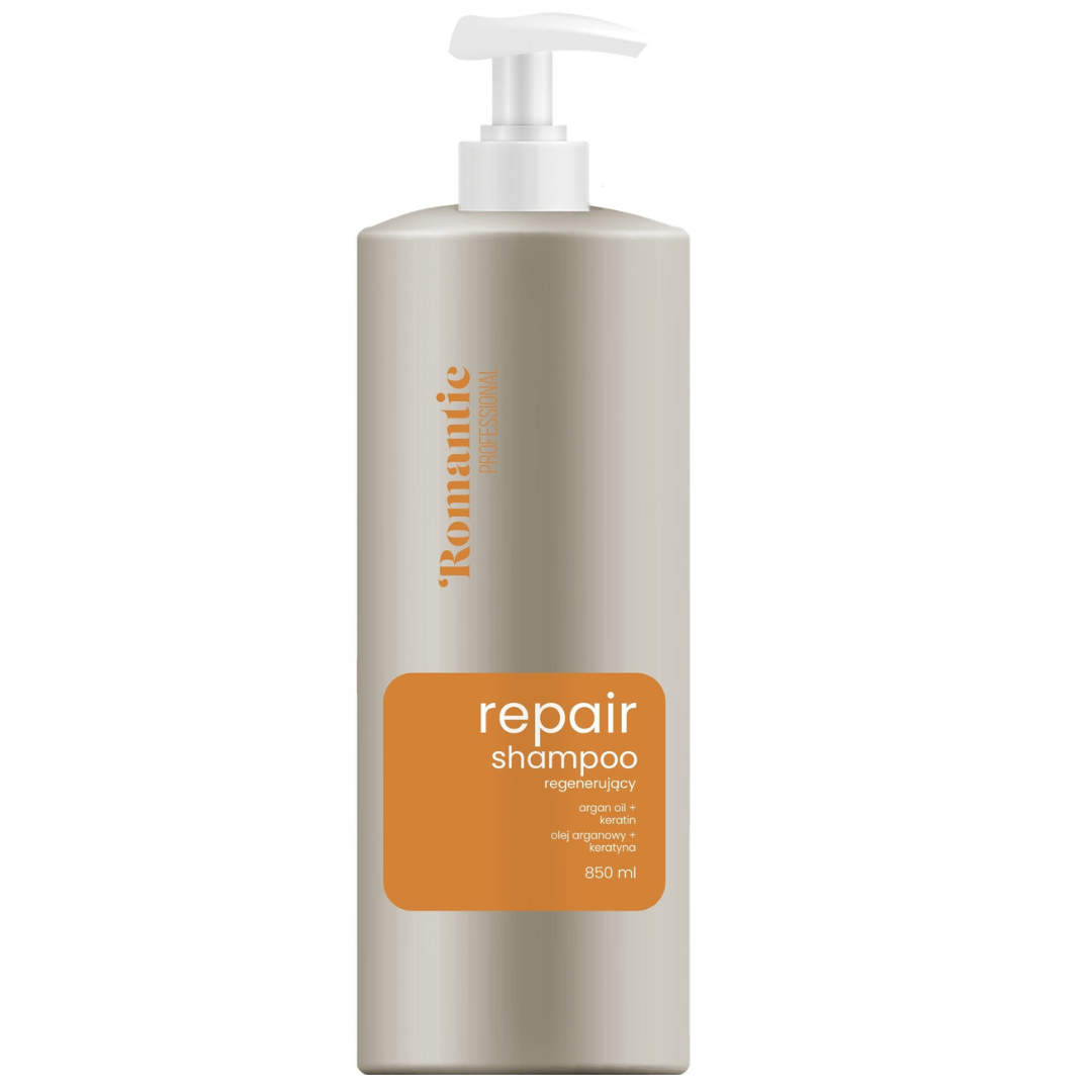 Romantic Professional Repair szampon do włosów zniszczonych 850ml