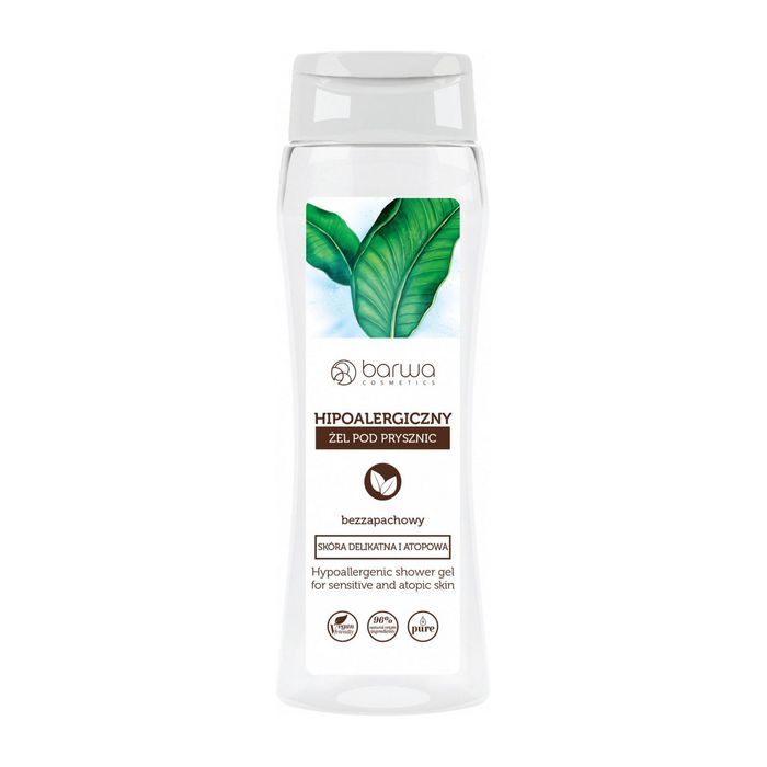 BARWA HIPOALERGICZNY ŻEL POD PRYSZNIC 400ML main product photo
