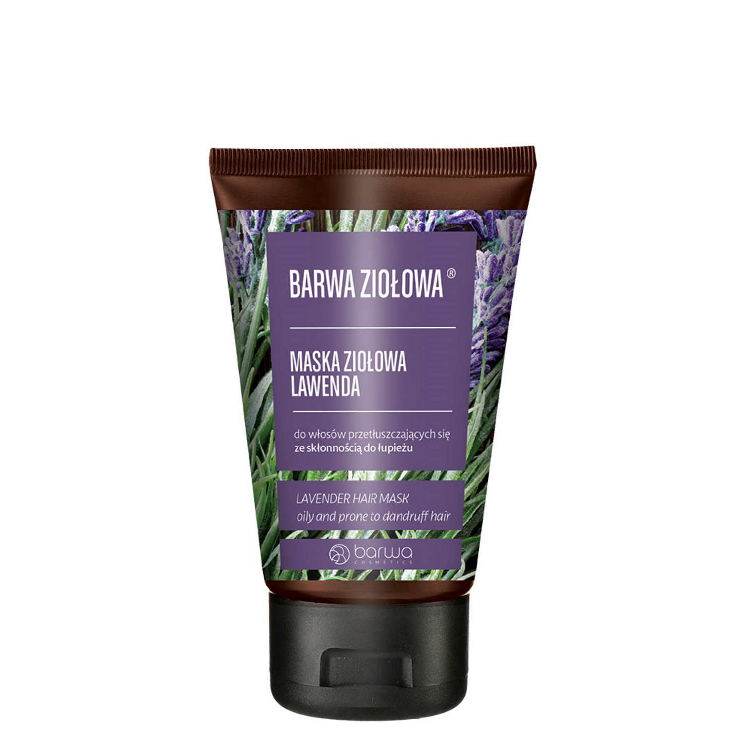 BARWA MASKA D/WLOSOW LAWENDA 120ML main product photo