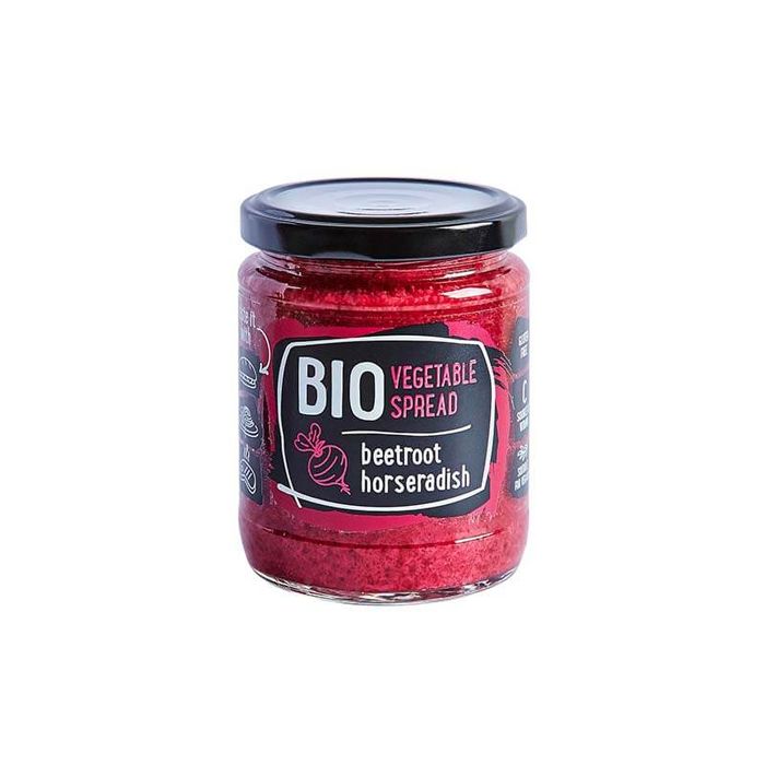 Rudolfs Bio Warzywna Pasta Burak Chrzan 235 g main product photo