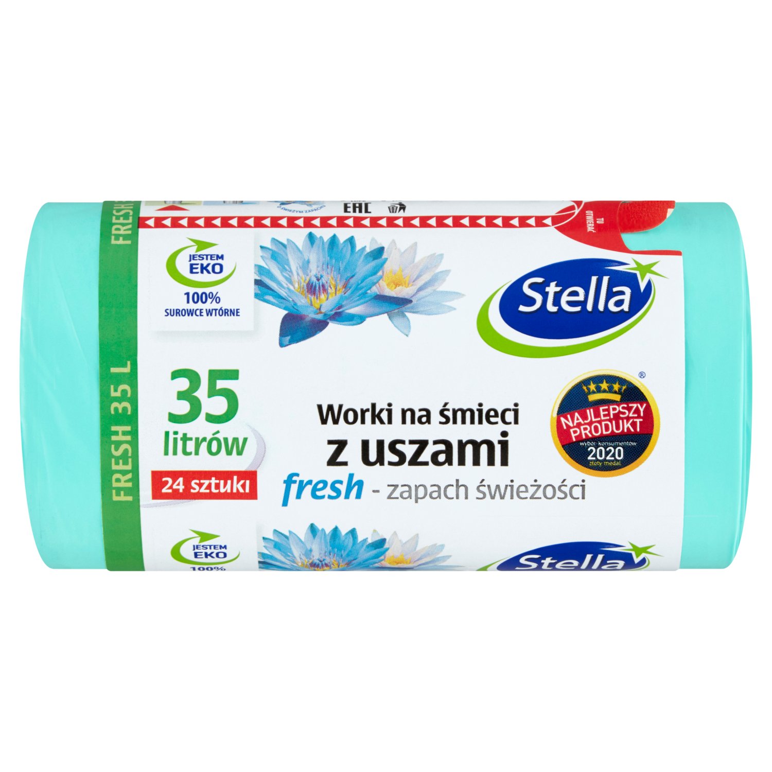 Stella Worki Na Smieci Fresh 24 szt. main product photo
