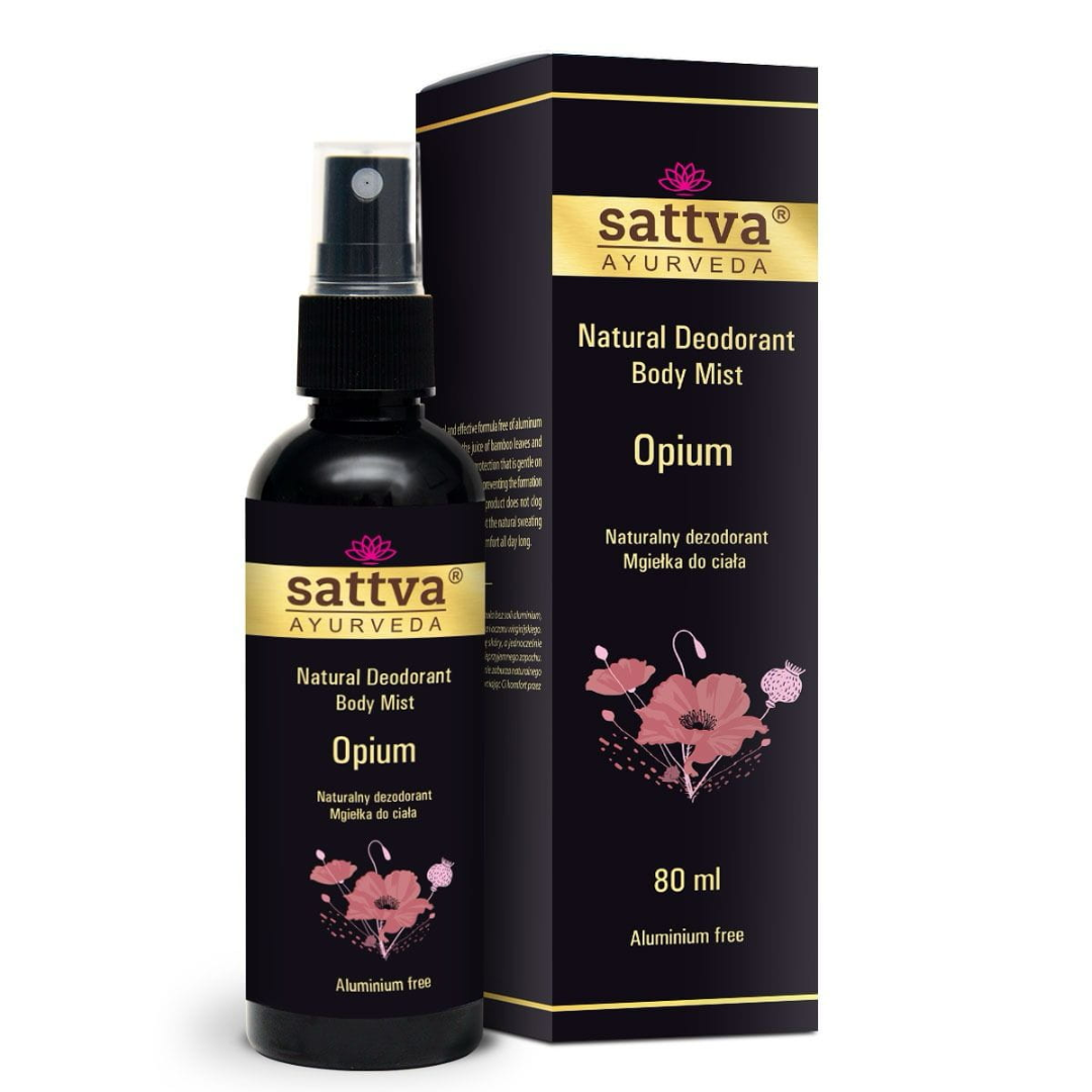 SATTVA OPIUM mgiełka do ciała 80ML
