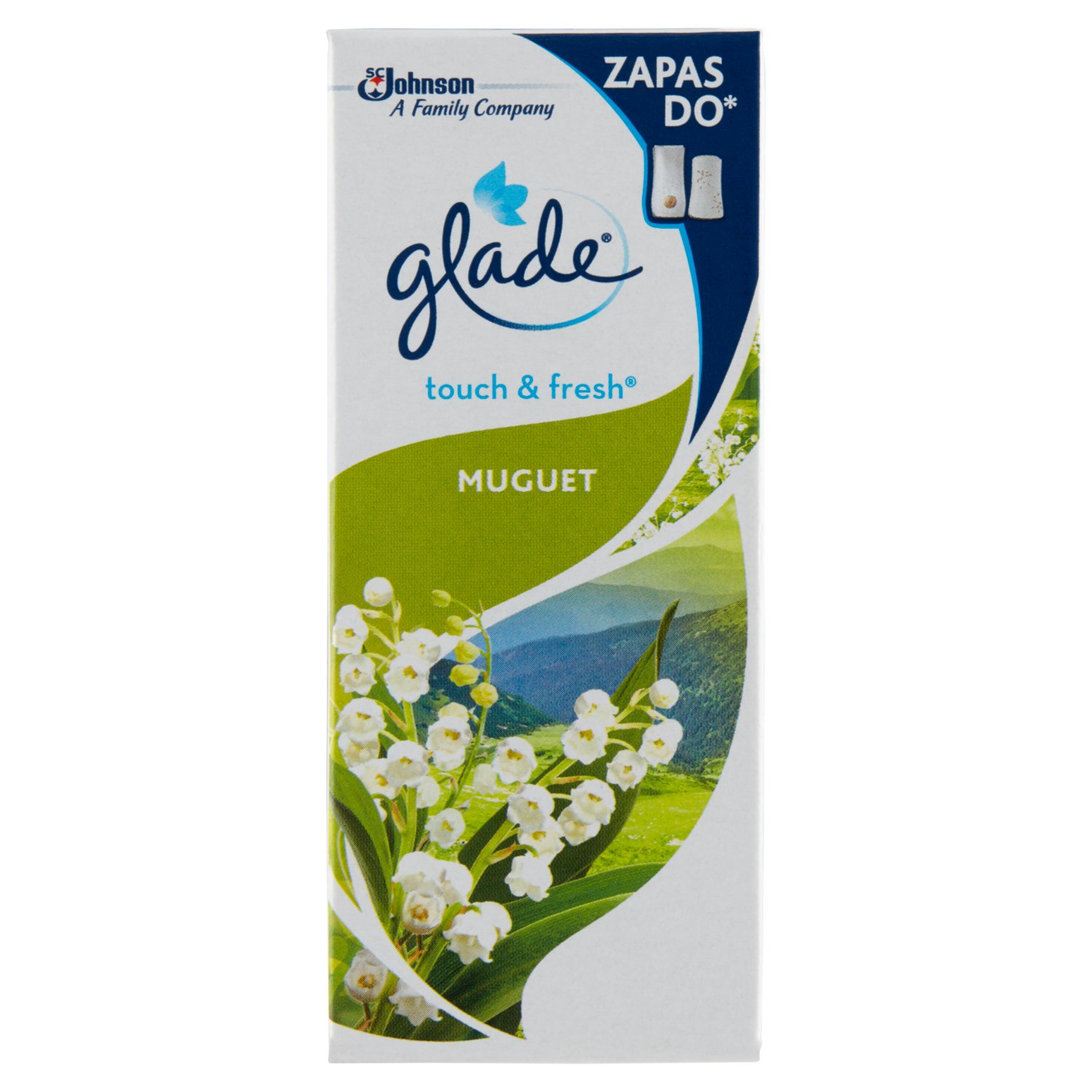 GLADE GLADE MINI SPRAY KONWALIA - ZAP. 10 ML main product photo