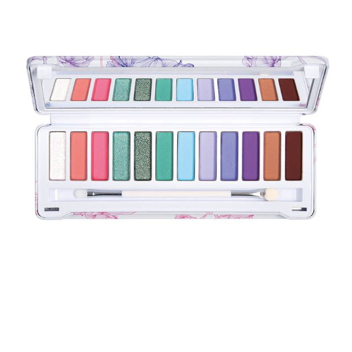 SENSIQUE Paleta Cieni 12 Cieni 24 g main product photo