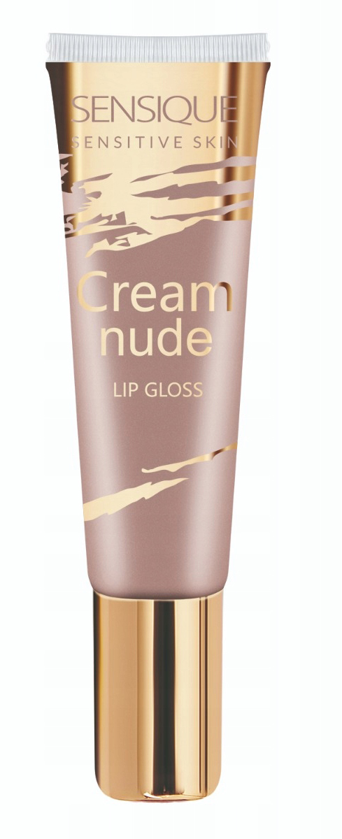 Sensique Cream Nude błyszczyk do ust 00 bare