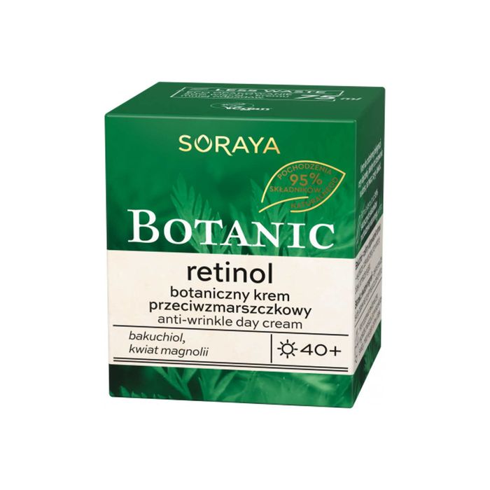 Botaniczny Krem Przeciwzmarszczkowy Na Dzień 40+ 75 ml main product photo