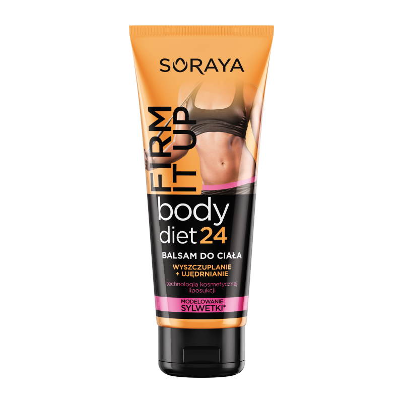 SORAYA SORAYA BODY DIET24 BALS.WYSZCZUPL.200ML main product photo