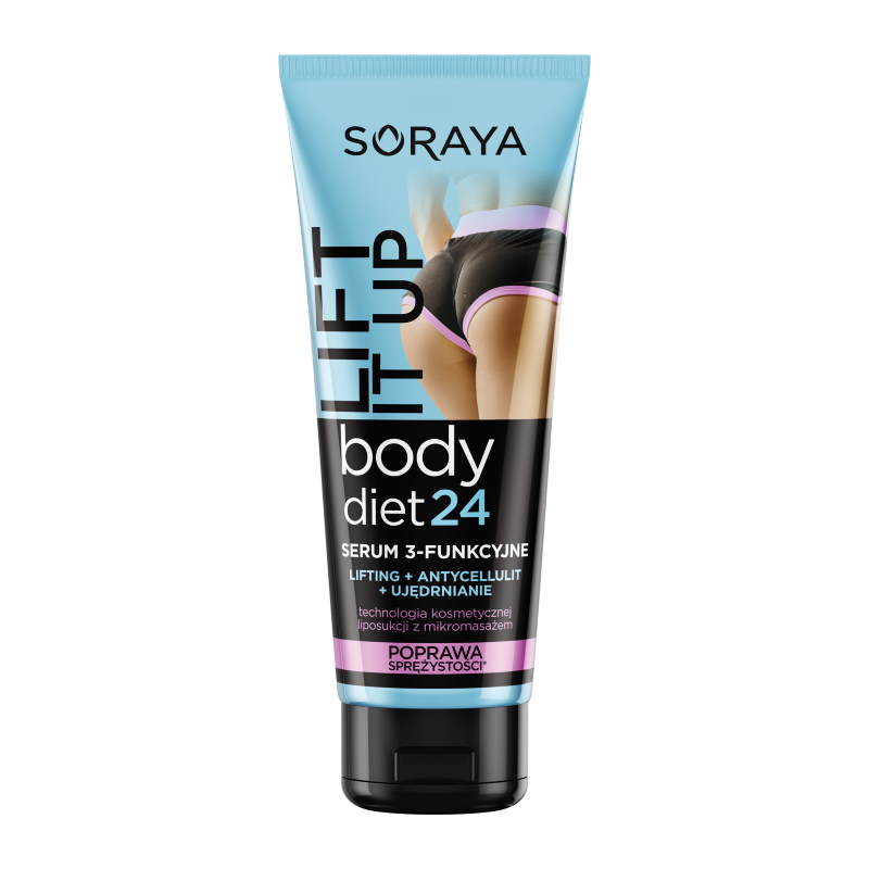 SORAYA BODY DIET SERUM 3-FUNKCYJNE 200ML main product photo
