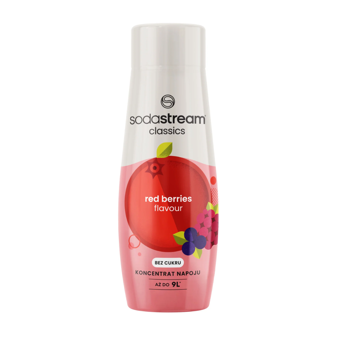 SodaStream syrop zero Owoce Leśne 440 ml