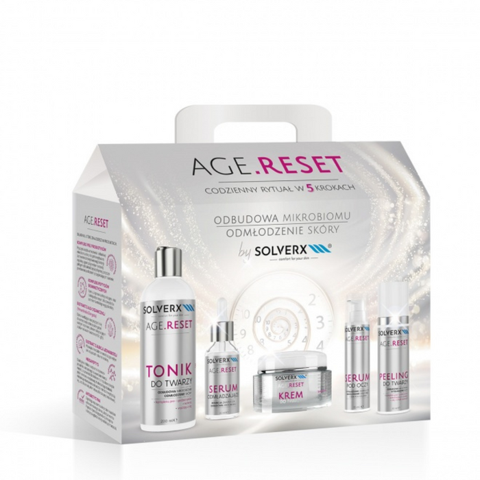 SOLVERX ZESTAW ODMŁADZAJĄCY AGE RESET main product photo
