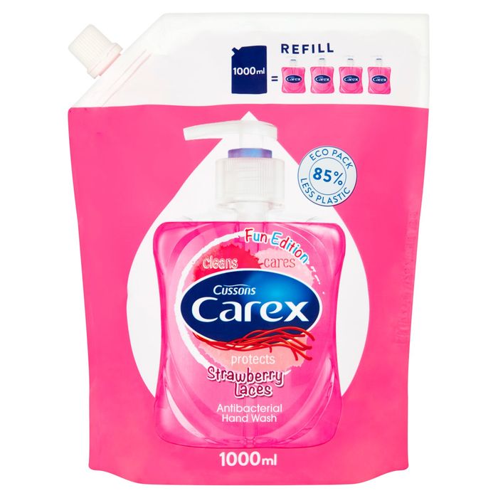 CAREX CAREX MYDL PLYN ZAPAS STRAW. 1000ML main product photo