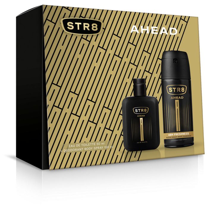 STR8 STR8 AHEAD EDT50+DEO150 X22 main product photo