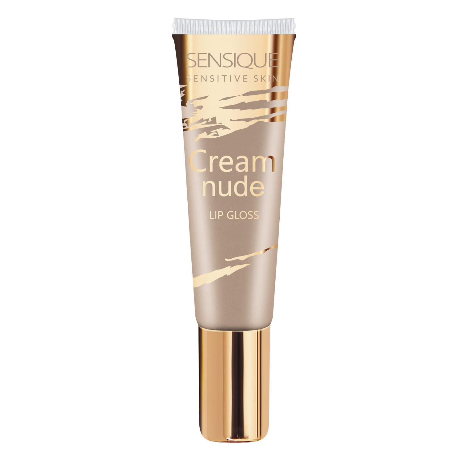 Sensique Cream Nude błyszczyk do ust 01 pinky promise