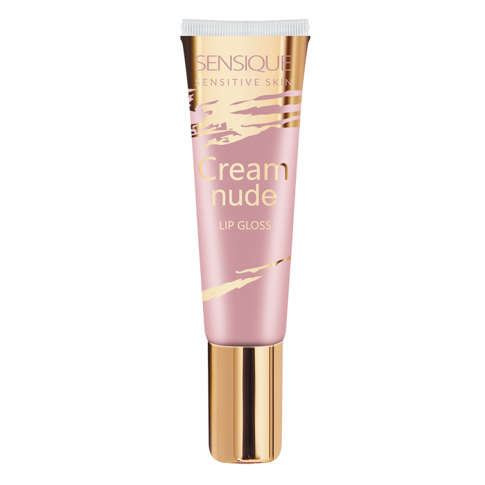 Sensique Cream Nude błyszczyk do ust 02 most wanted main product photo