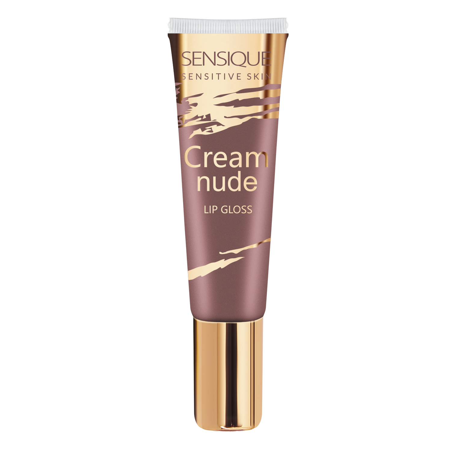 Sensique Cream Nude błyszczyk do ust 03 mauve