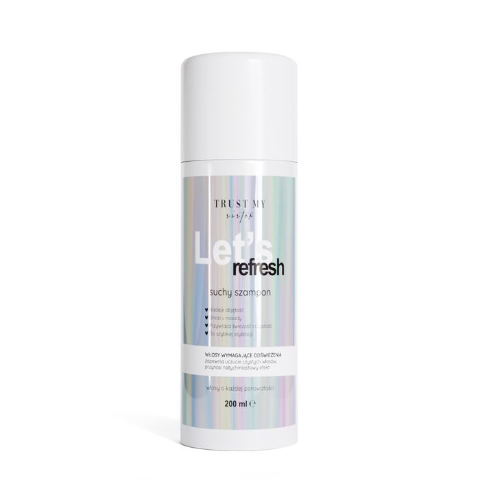 TRUST MY SISTER SUCHY SZAMPON 200ML main product photo