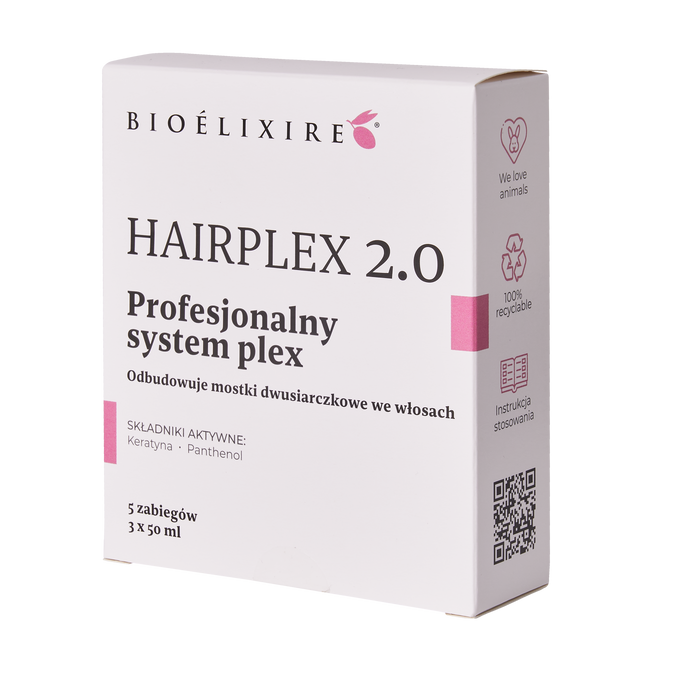 BIOELIXIRE HAIRPLEX 2.0 KURA. PLEX 150ML main product photo