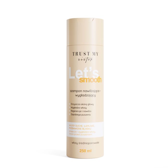 TRUST MY SISTER SZAM/D/WŁ ŚREDNIOPOR 250ML main product photo