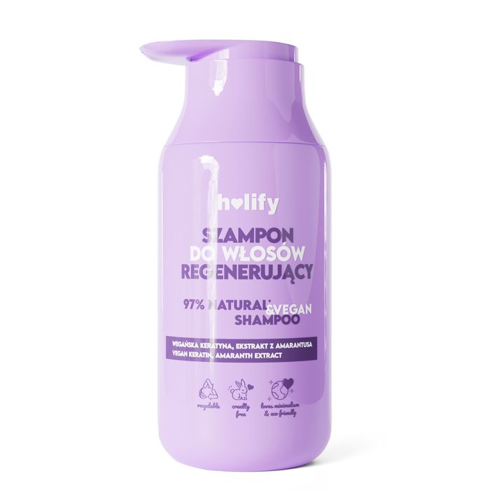 Holify szampon do włosów regenerujący 300 ml main product photo