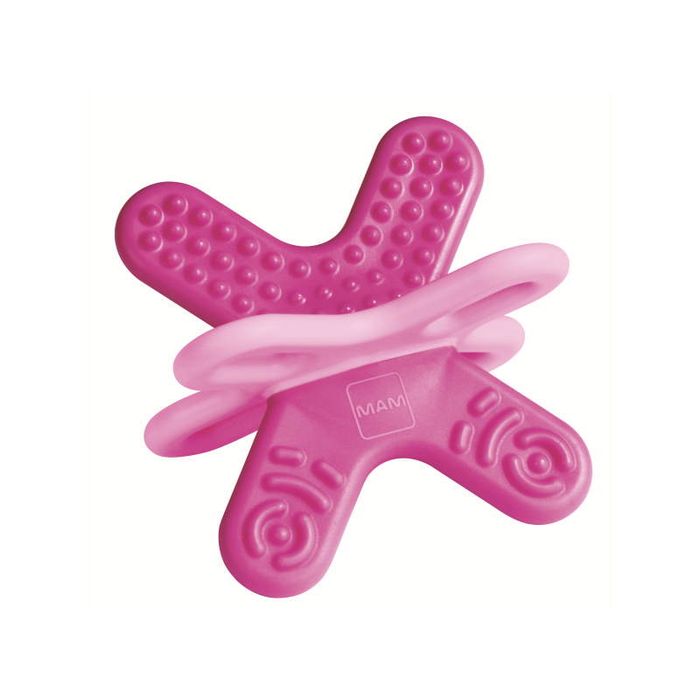 Mam Bite & Relax Phase 2 Gryzak Mini 4m+ Różowy 1 szt. main product photo