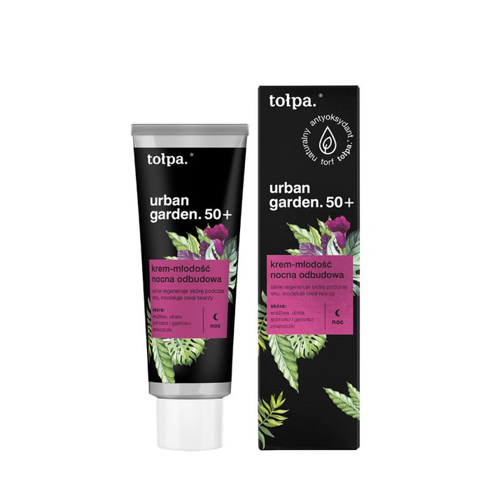 Tołpa Urban Garden Krem Na Noc 50+ Regenerujący 40 ml main product photo