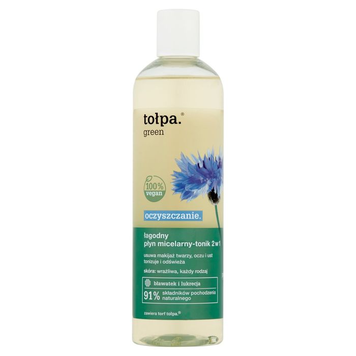 TOLPA GREEN OCZYSZ. PLYN MICEL.2W1 400ML main product photo