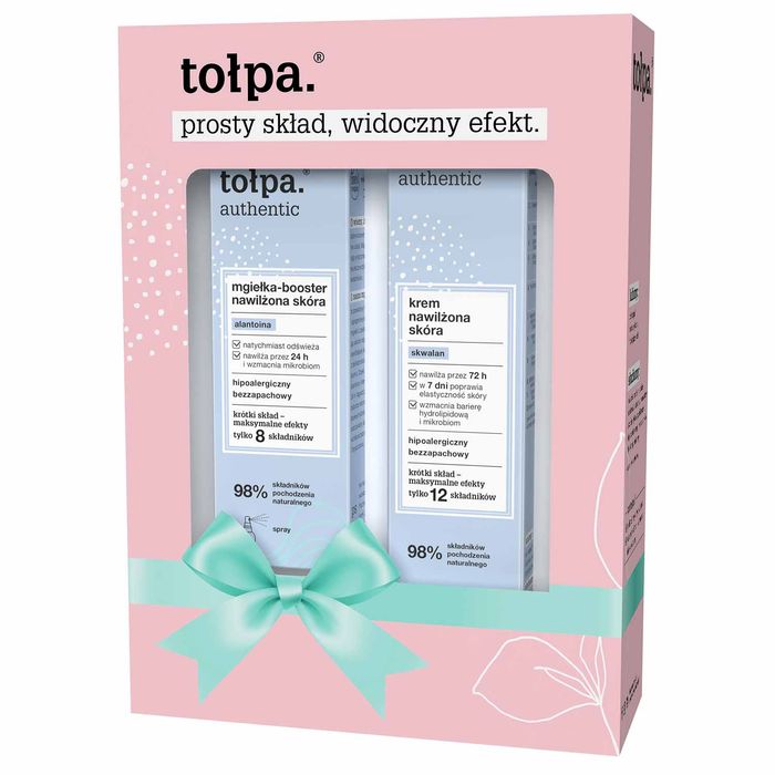 Tołpa Authentic Zestaw Kosmetyków Nawilżenie i Krótki Skład 1 szt. main product photo