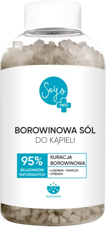 SEYO BOROWINOWA SÓL DO KĄPIEL 500G main product photo