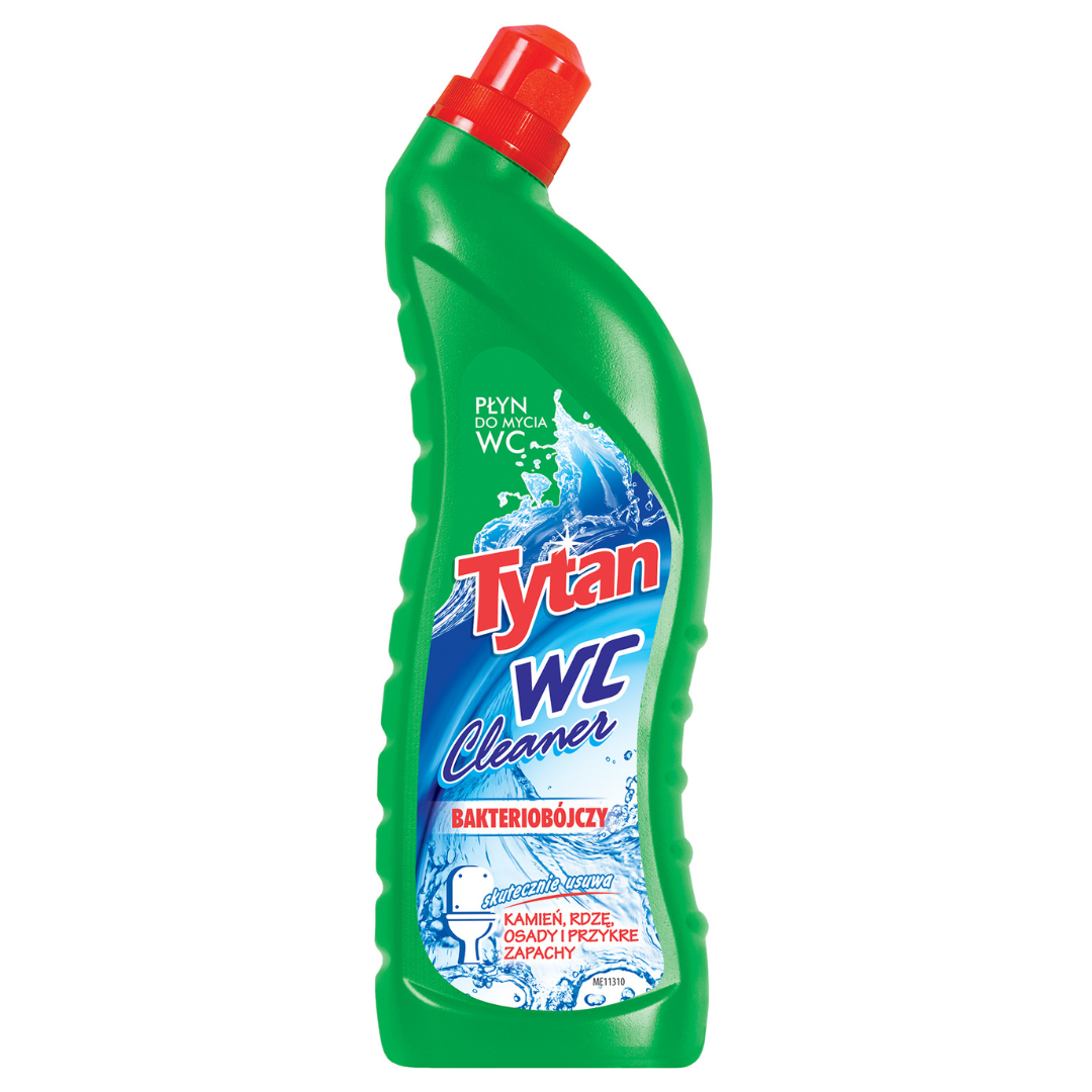 Tytan płyn do mycia WC Cleaner Zielony 1,2L