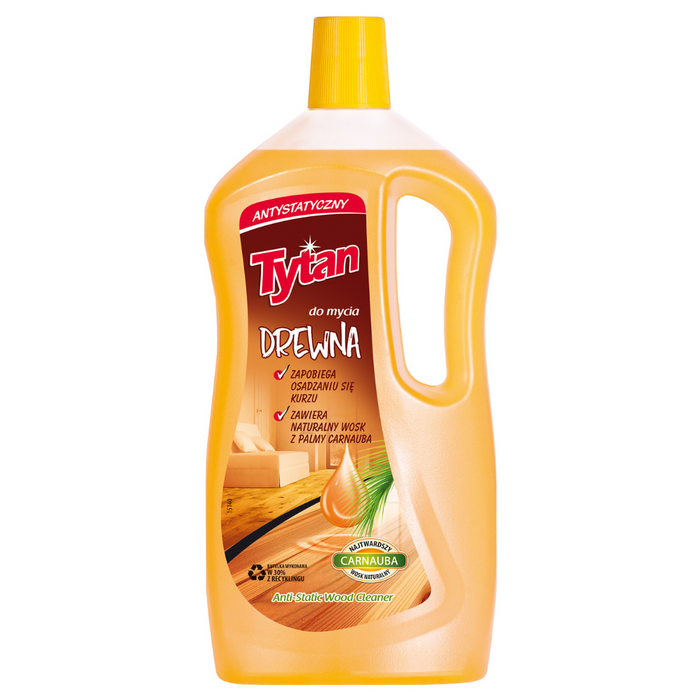 Tytan płyn do mycia drewna Antystatyczny 1L main product photo
