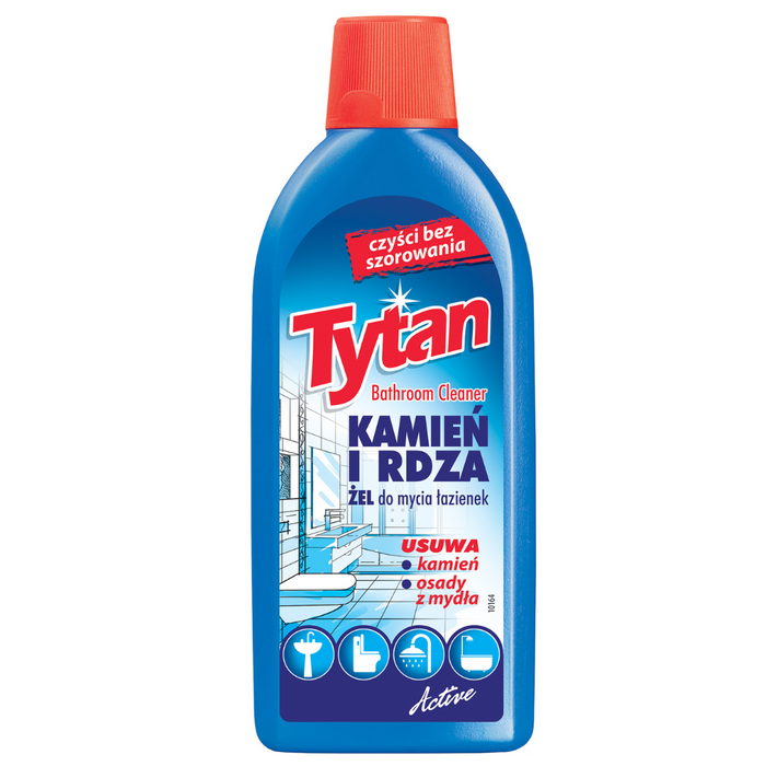 Tytan żel do mycia łazienek Kamień i Rdza 500 ml main product photo