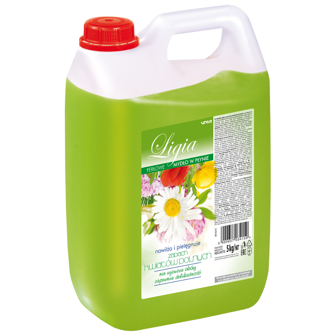 Ligia mydło do rąk w płynie Kwiaty Polne 5L