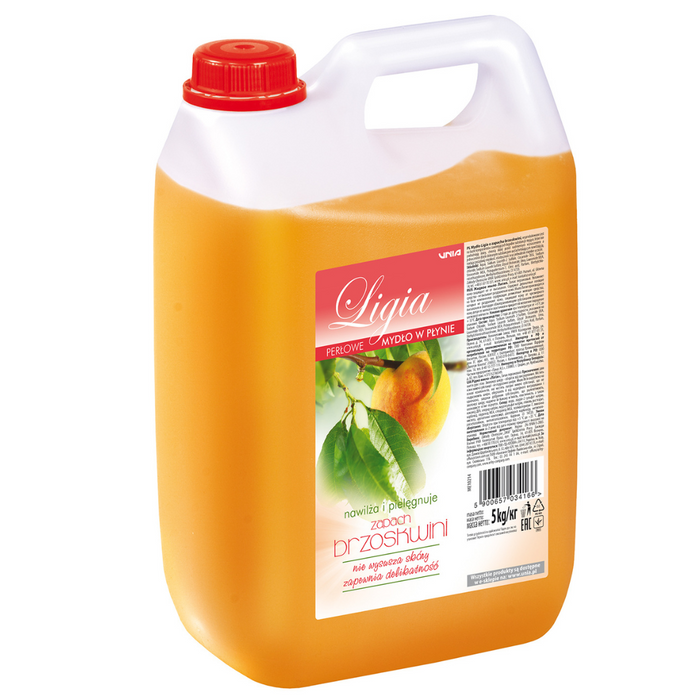 Ligia mydło do rąk w płynie Brzoskwinia 5L main product photo