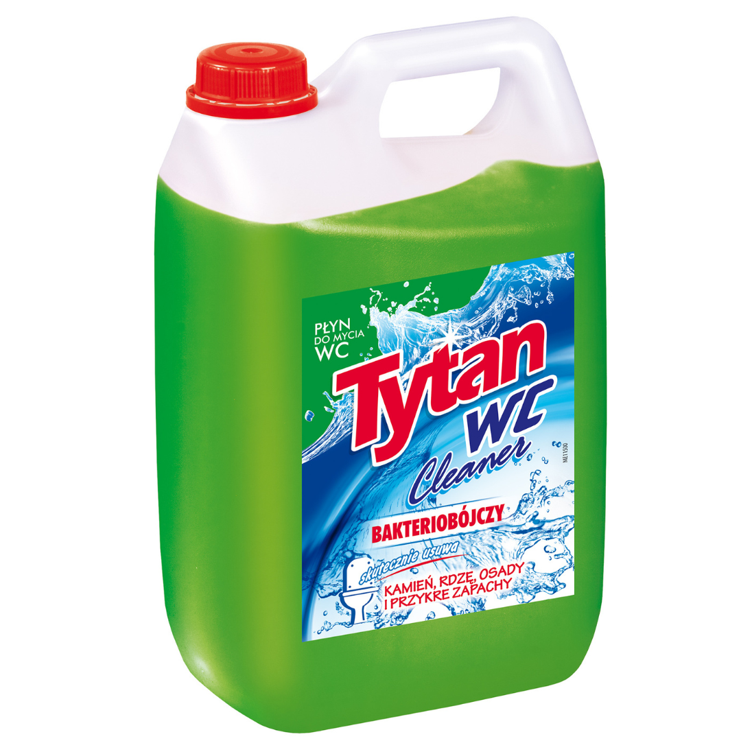 Tytan płyn do mycia WC Cleaner Zielony 5L