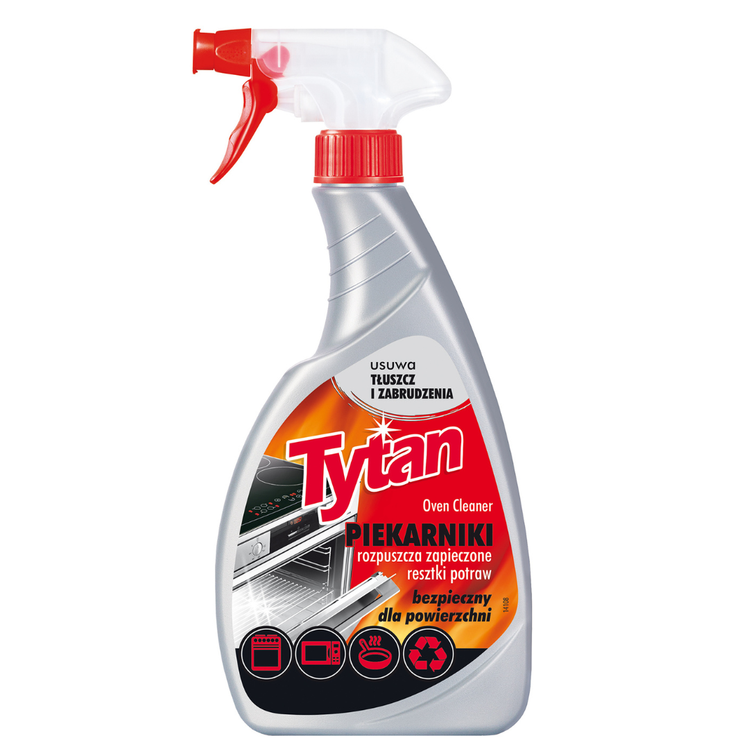 Tytan płyn do czyszczenia piekarnika spray 500 ml