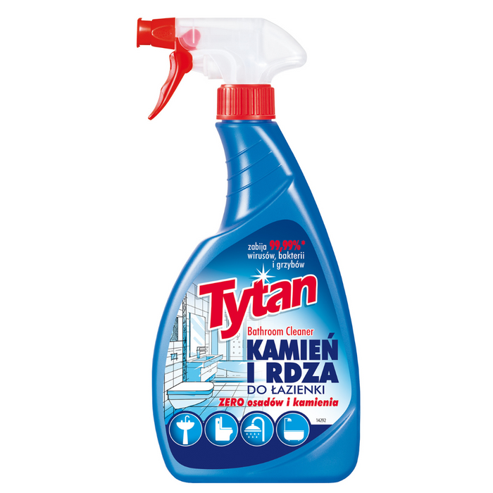 Tytan płyn do mycia łazienki spray Kamień i Rdza 500 ml main product photo