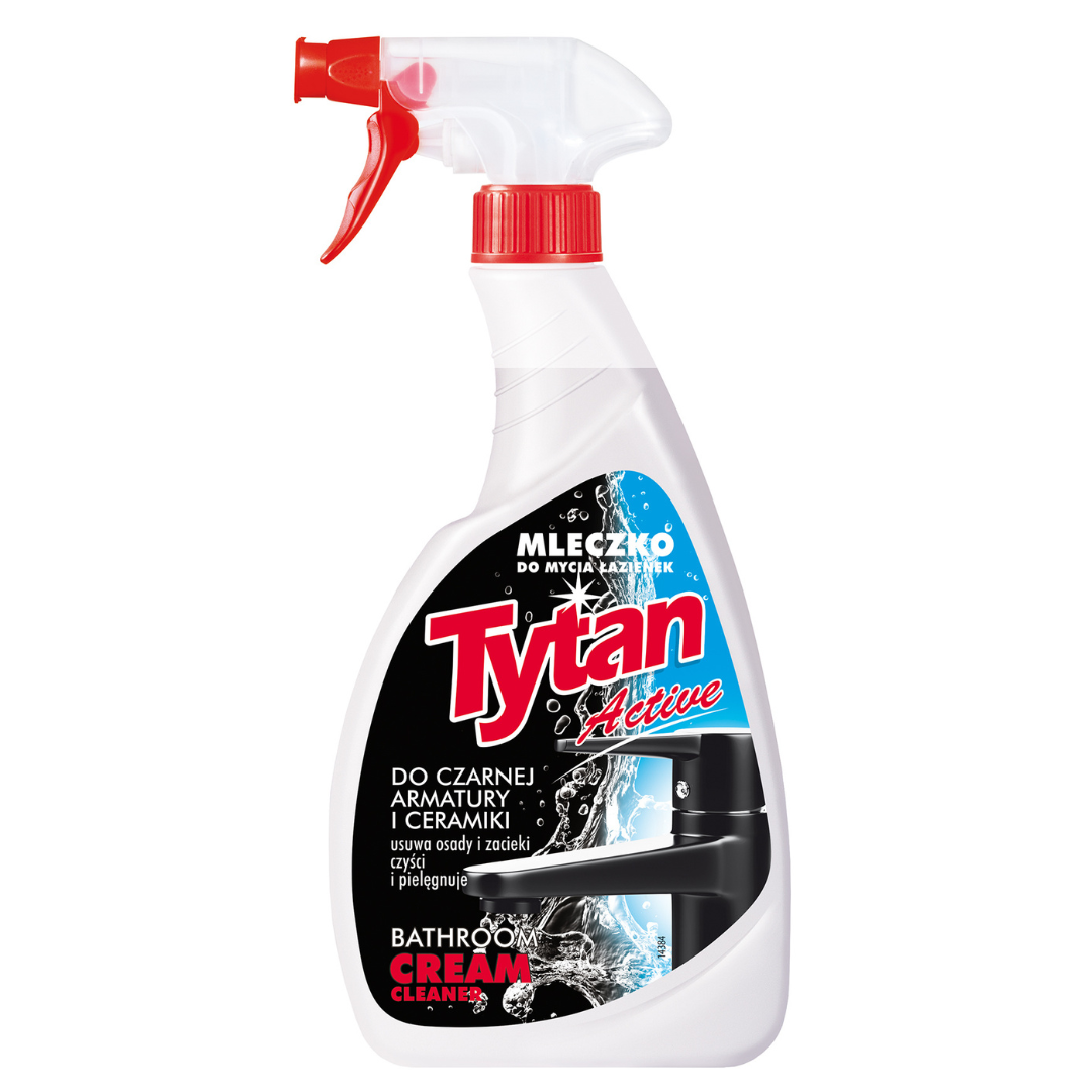 Tytan mleczko do czyszczenia łazienki spray Active 500 ml